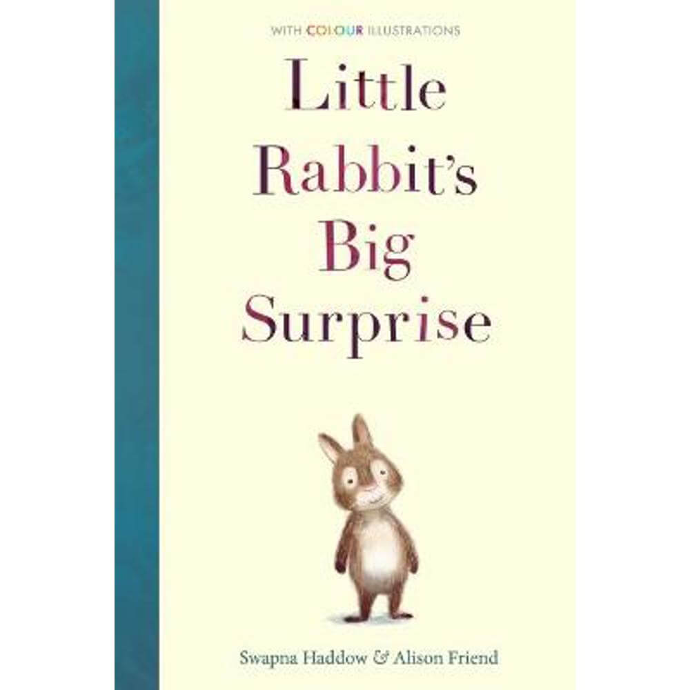 Little Rabbit's Big Surprise (Paperback) - Swapna Haddow